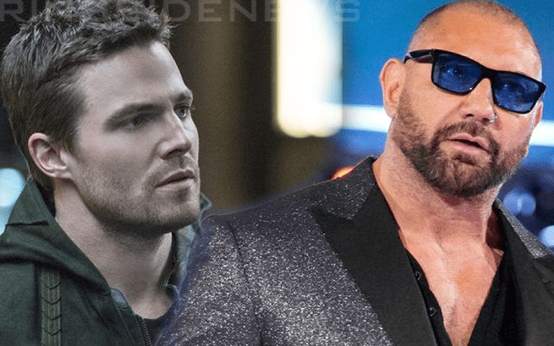 Batista Fires Back At Stephen Amell’s Criticism Over His Celebrity Involvement In WrestleMania