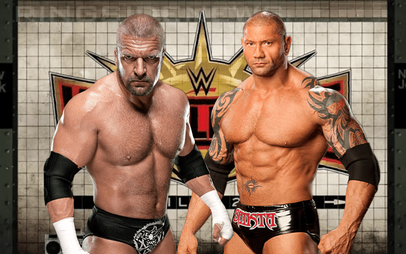 Triple H vs Batista Set For WWE WrestleMania In No Holds Barred Match