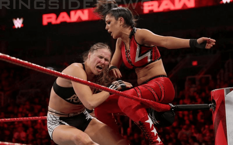 Bayley Says Working With Ronda Rousey Wasn’t What She Expected