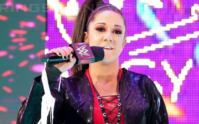 Bayley Takes A Shot At Booking On WWE SmackDown Live