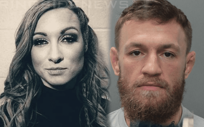 Becky Lynch Takes Shot At Conor McGregor’s Mugshot