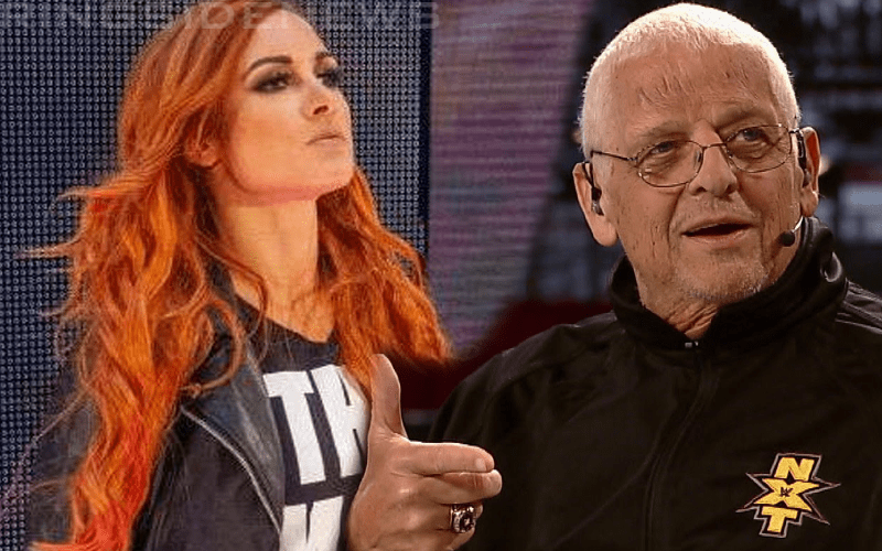 Becky Lynch Reveals How Dusty Rhodes Kept Her From Being Fired From WWE