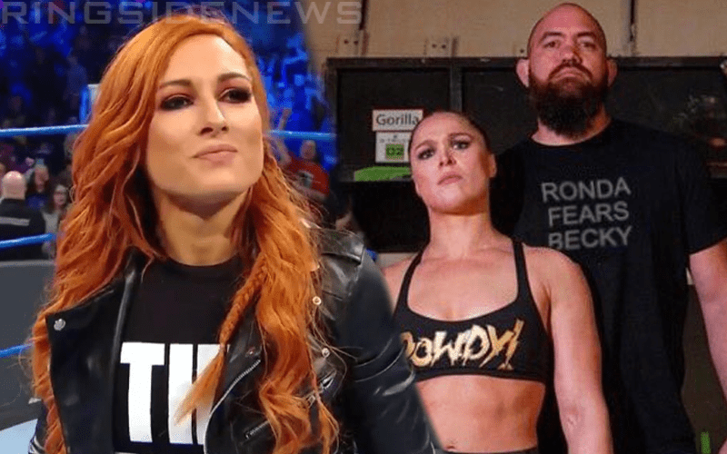 Becky Lynch Says She Was Told To Go Easier On Ronda Rousey & Travis Browne