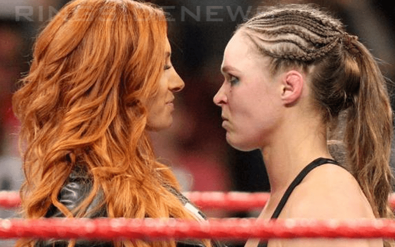 Becky Lynch Unsure If Ronda Rousey Will Return To WWE