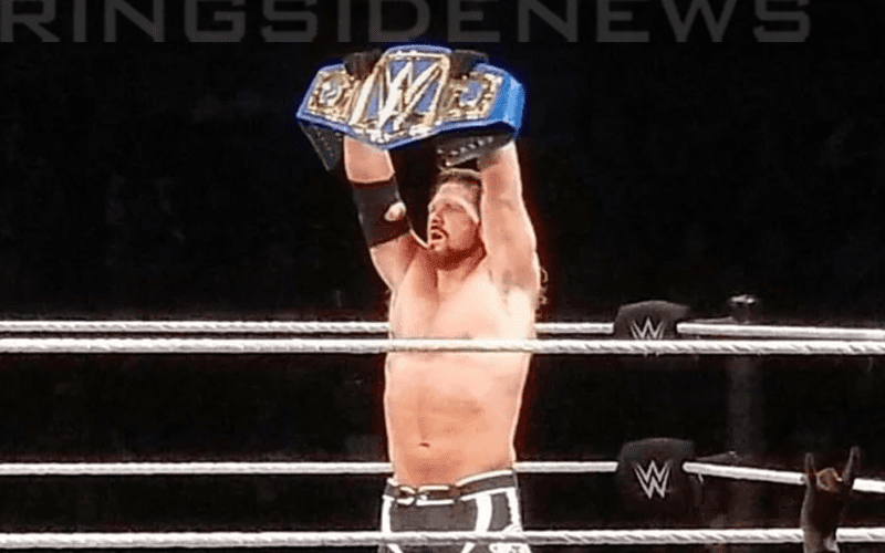 Rumor Killer On Blue WWE Title Design Change