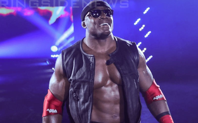 Update On Bobby Lashley’s Projected WWE Return