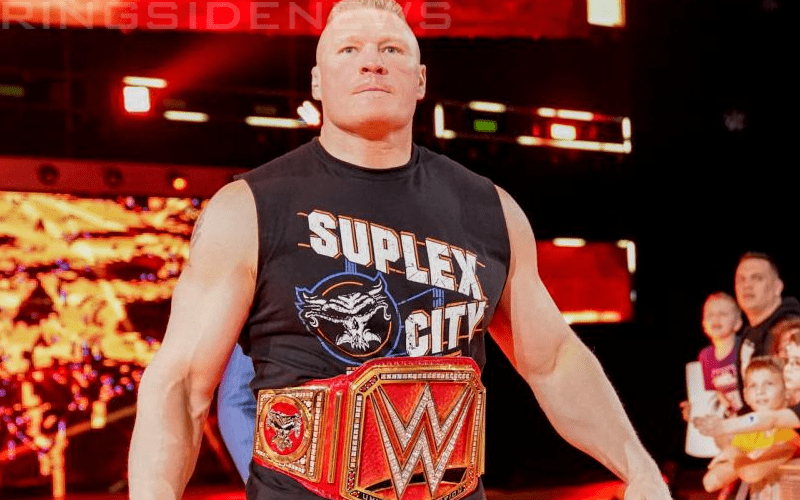 Possible Spoiler On Brock Lesnar’s WrestleMania Match & Future With WWE