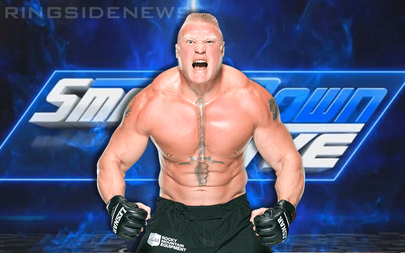 Brock Lesnar Advertised As WWE SmackDown Superstar After Fox Move