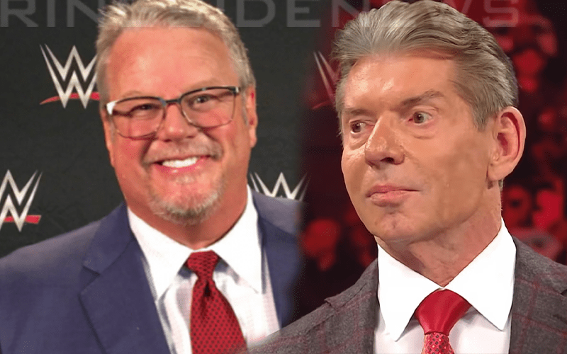 Vince McMahon Hired Bruce Prichard Months Ago For New WWE Role