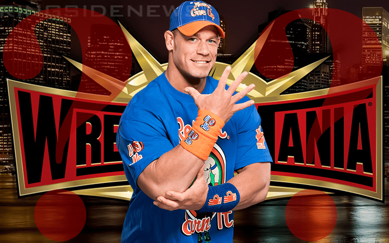 WWE Reportedly Hasn’t Made A Decision About John Cena’s WrestleMania Opponent