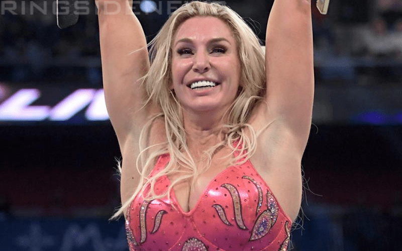When WWE Decided To Give Charlotte Flair The SmackDown Women’s Title