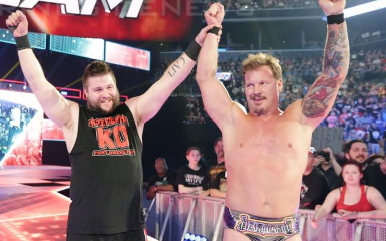Chris Jericho Reveals If He Keeps In Touch With Kevin Owens