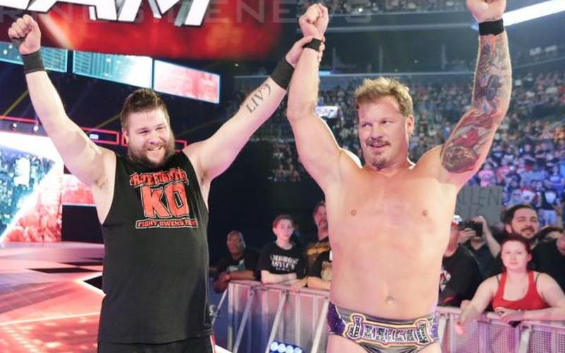 Chris Jericho’s Storyline with Kevin Owens Made Him Postpone His Retirement