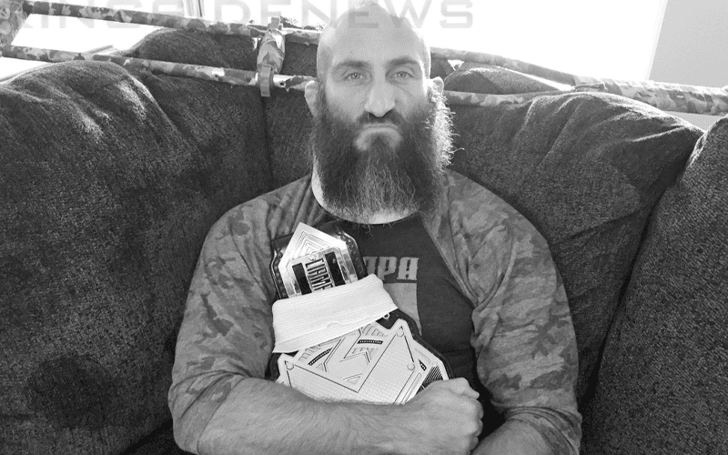 Tommaso Ciampa Says He Is On The Fastlane To Recovery