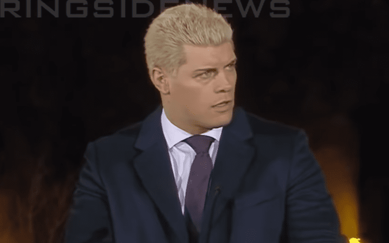 Cody Rhodes Proposes A Very Interesting AEW Match Idea