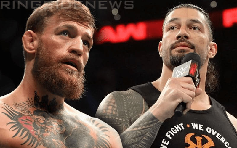 Paul Heyman Wouldn’t Suggest Conor McGregor Pick A Fight With Roman Reigns