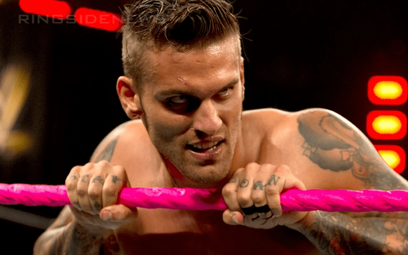 Corey Graves Has Hilarious Comment When Seeing Clip Of Himself Wrestling In NXT