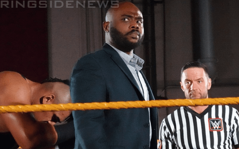 Stokely Hathaway’s WWE NXT Name & Role Revealed