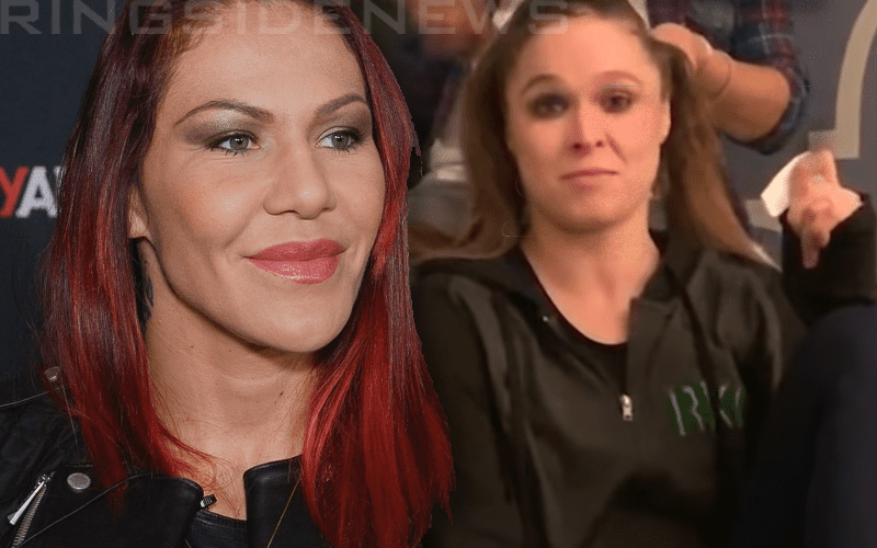 Cris Cyborg Thinks Ronda Rousey’s Promo About Wrestling Not Being Real Was About Her