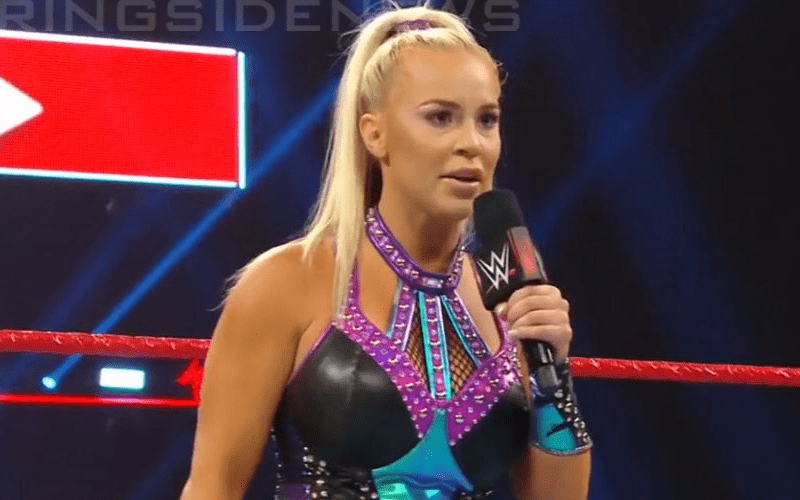 Reason Why Dana Brooke Cut A Promo On Ronda Rousey During WWE RAW
