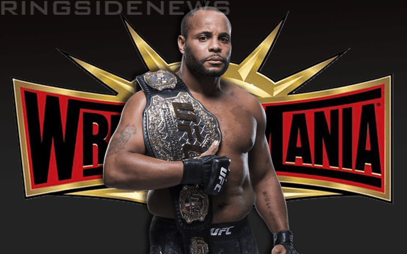 Daniel Cormier’s Current WWE WrestleMania Status