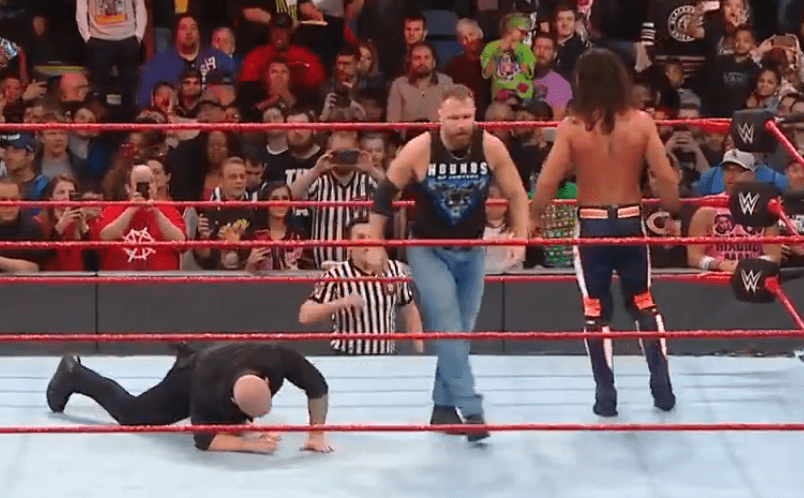 Watch Dean Ambrose Save Seth Rollins After WWE RAW For Chicago Crowd