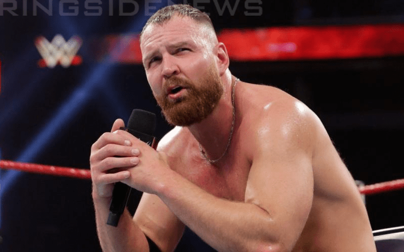 WWE Reportedly Rewarding Dean Ambrose With Final Run Before Leaving The Company