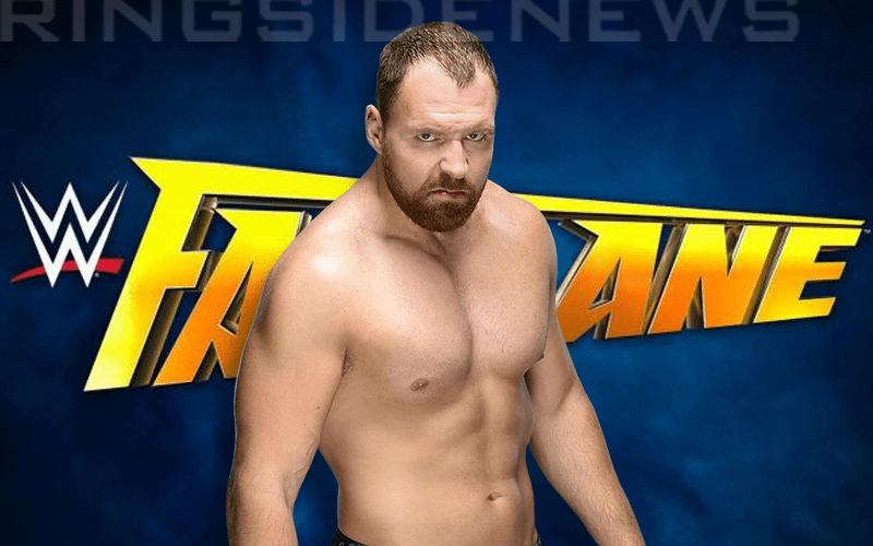 Dean Ambrose’s Reported Role For WWE Fastlane