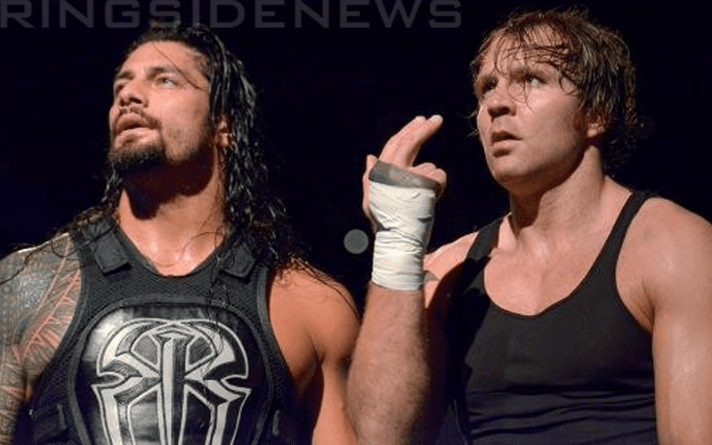 Roman Reigns Reveals If He’s Spoken To Dean Ambrose About Not Leaving WWE