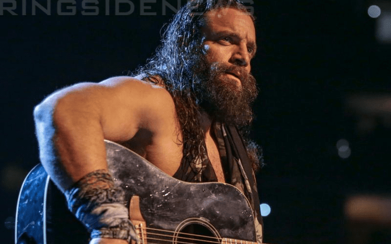 WWE Nixed Plans For Elias Title Run