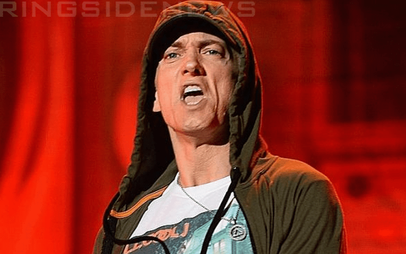 Eminem’s Camp Not Happy At All With WWE Report — Hinting Legal Action