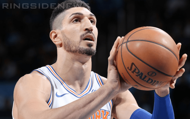 NBA Star Enes Kanter Is Serious About Jumping To WWE