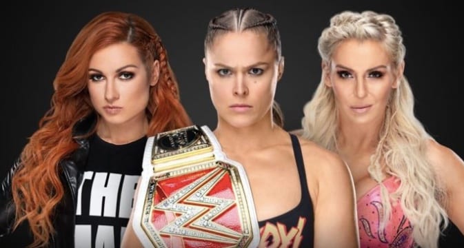 Betting Odds All But Guarantee Becky Lynch vs Charlotte Flair vs Ronda Rousey Main Event At WrestleMania