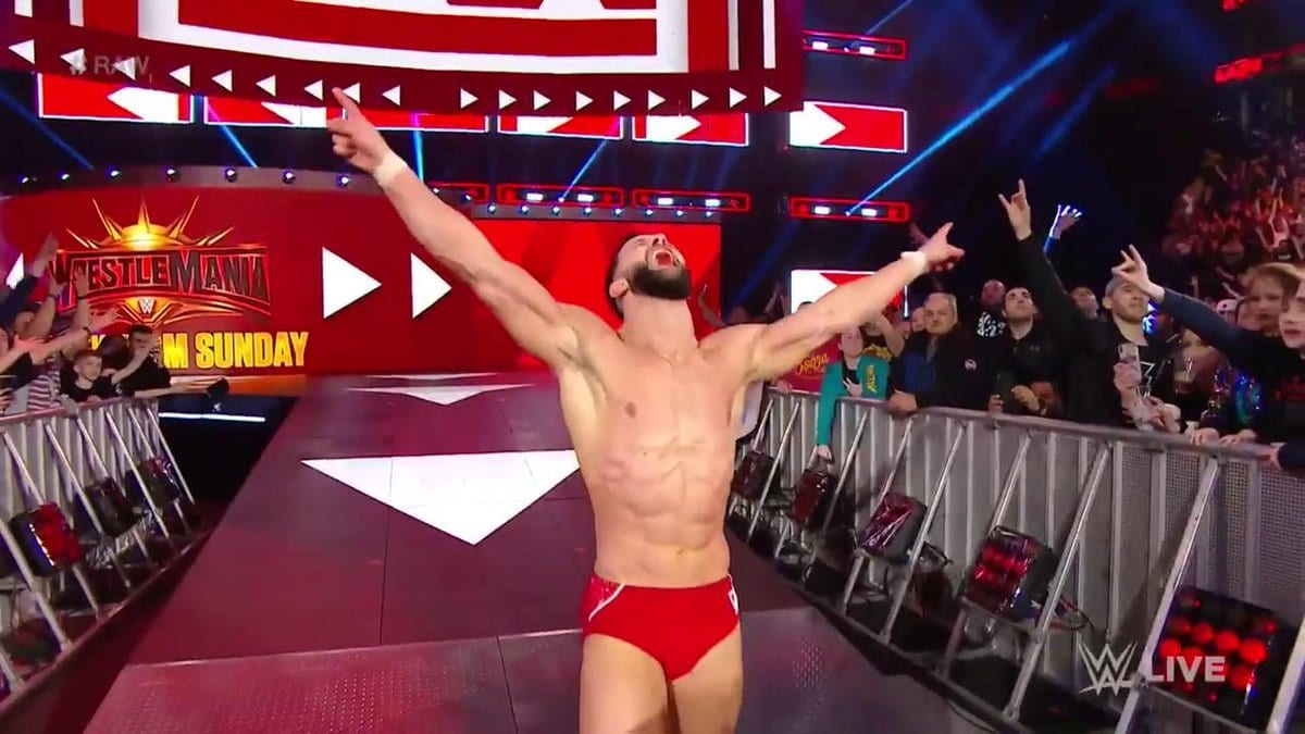 Finn Balor Punches His Ticket For WrestleMania Title Match