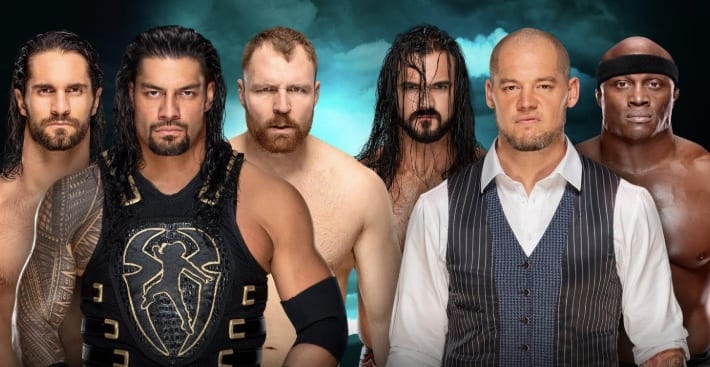 Betting Odds For The Shield vs Baron Corbin, Drew McIntyre & Bobby Lashley At WWE Fastlane Revealed