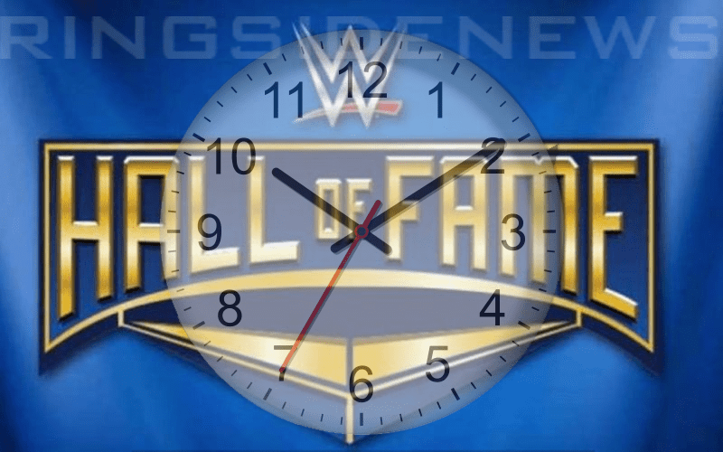 WWE Taking Big Step To Make WWE Hall Of Fame Shorter This Year