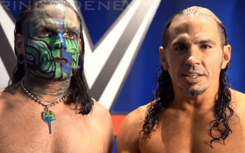 The Hardy Boyz Welcome A Chance To Visit The Uso Penitentiary