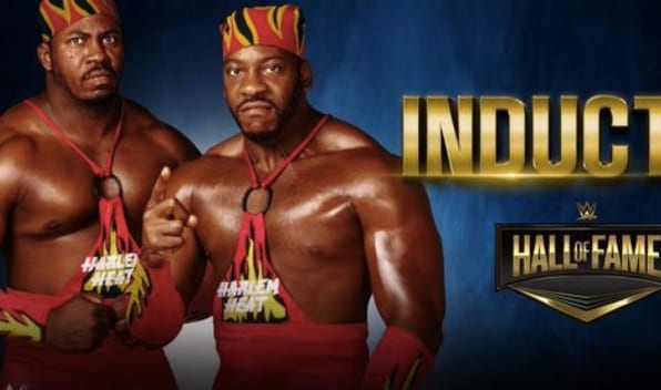Harlem Heat To Be Inducted Into WWE Hall of Fame