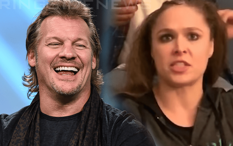 Chris Jericho Is Having A Great Time Watching Controversial Ronda Rousey Angle In WWE