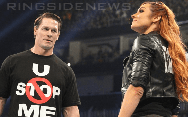 John Cena Compares Becky Lynch’s Rise In WWE To His Own