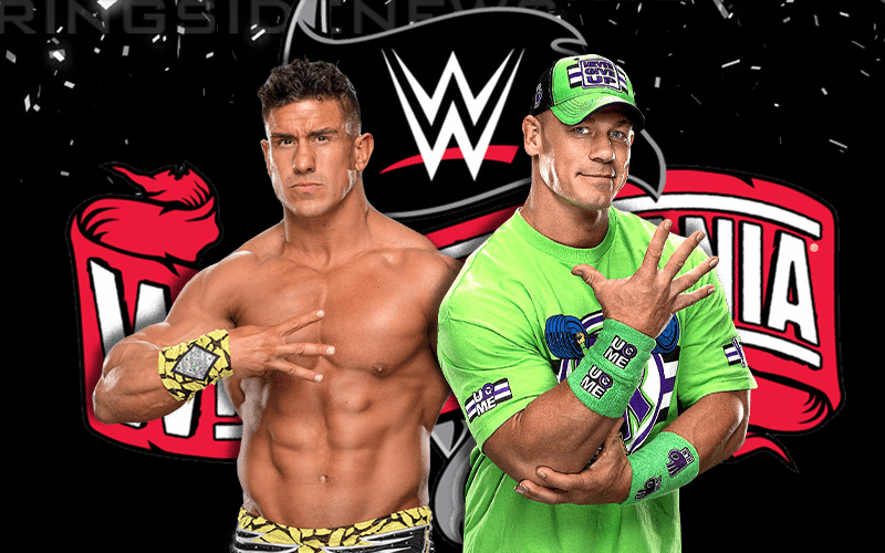 EC3 Has Spoken To John Cena About A Match At WrestleMania 36