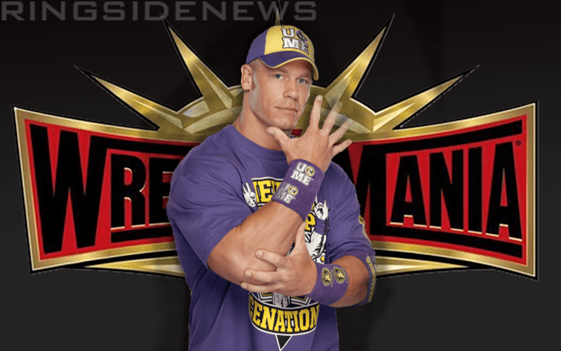 John Cena’s WrestleMania Match Being Kept Top Secret In WWE
