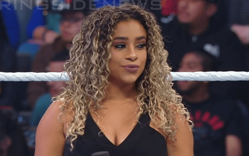 JoJo Offerman Off Of WWE Television For A 'Completely Private' Re...