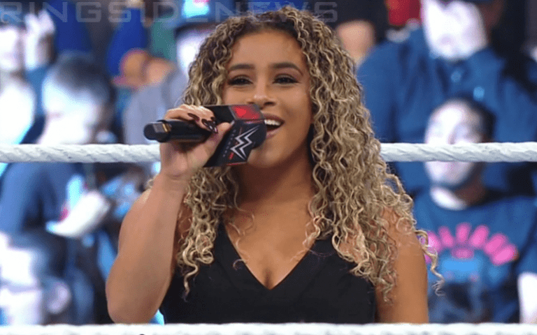 Is JoJo Offerman Finished As Ring Announcer For WWE?