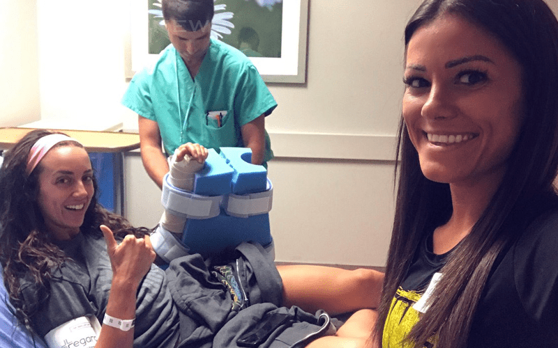 Chelsea Green Ended Up Back In The Hospital — But She Has Great NXT Friends