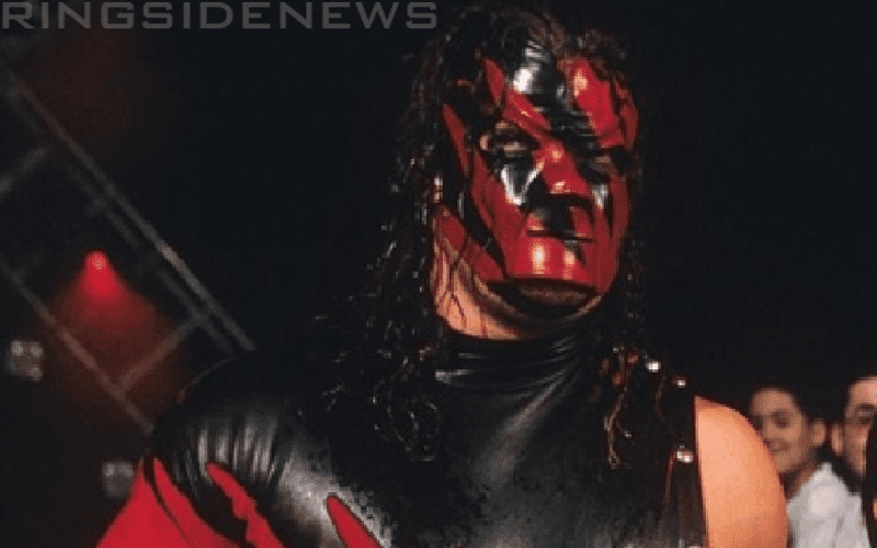 Rare Footage Of Kane’s Original WWE Ring Attire With Cape Surfaces