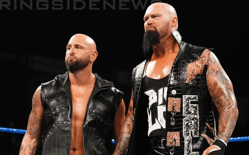 Big Update On Luke Gallows & Karl Anderson’s WWE Contracts