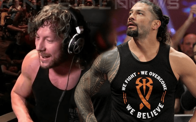 Roman Reigns News Floods Kenny Omega’s Twitch Feed