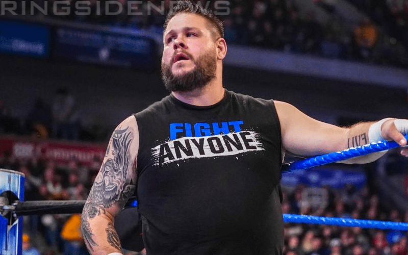 Kevin Owens Is Bothered When His Family Sees Online Hate About His Weight