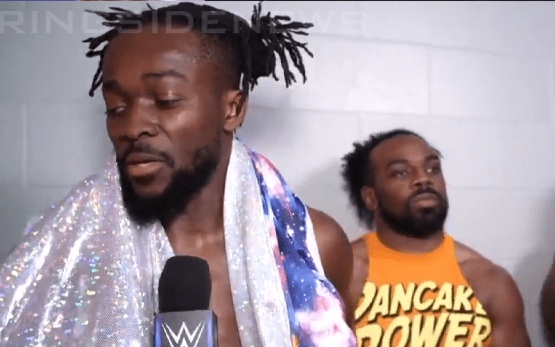 Kofi Kingston Reacts After WWE SmackDown Live: ‘They Know Damn Well I’m Not A B Plus Player’
